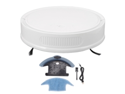 Aspiradora robot 3 en 1 con control por app, succión de 2000 pa, carga USB, para el hogar