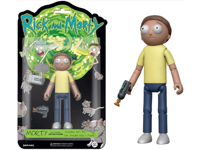 Figura FUNKO Pop! Rick and Morty Morty