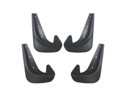 Juego universal de guardabarros para coche (4 piezas)