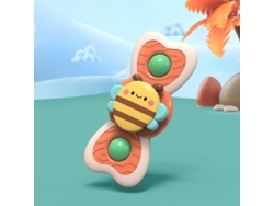 2026-juguete De Succión Para Bebé, Puzzle Cartoons Educativo, Juguete De Baño Con Succión Fuerte Para Bebés 2 Hojas Abeja