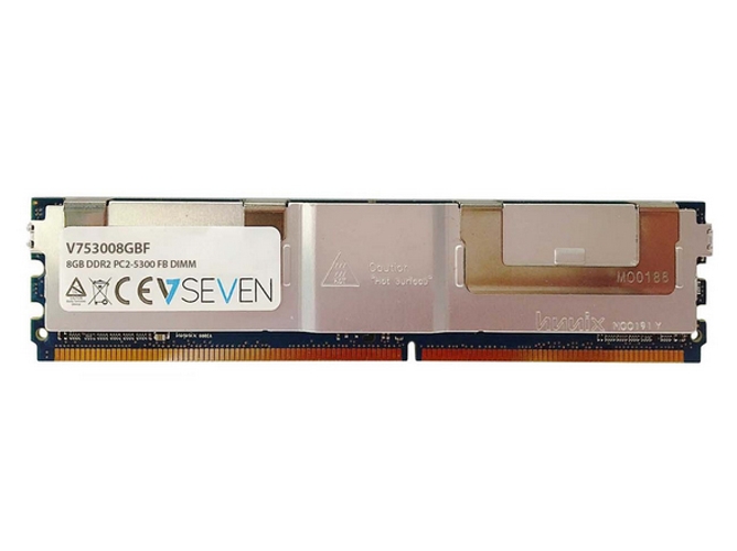 Memoria RAM DDR2 V7 V753008GBF (1 x 8 GB - 667 MHz - CL 5)