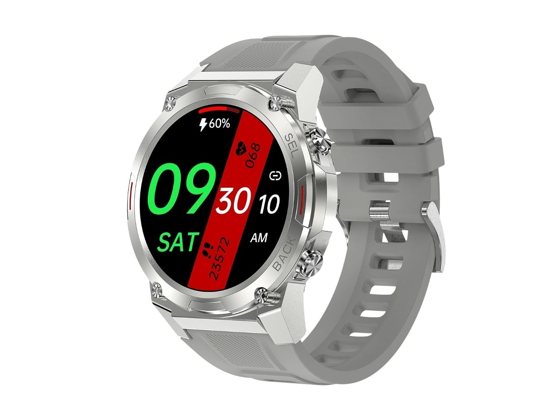 Reloj inteligente Chennnls, reloj inteligente militar, pantalla AMOLED de 1,4 pulgadas para hombres, responder/hacer llamadas, rastreador de actividad física, clasificación IP68.