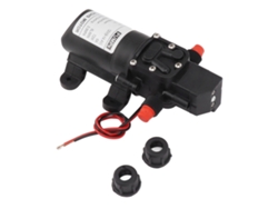 Bomba De Diafragma Autocebante De 12 V, 72 W Y 6 L Con Presión Para Vehículos Recreativos, Jardín, Barcos, Uso Marino Y Agricultura.