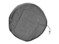 Cubierta De Malla Para Barril De Lluvia Con Cordón Elástico, Filtro De Hojas, Jardín Exterior, 95 Cm