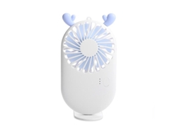 Mini Ventilador De Bolso Portátil, Ventilador Usb Recarregável.