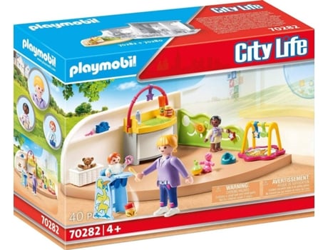 PLAYMOBIL City Life 70282 conjunto de muñecos temáticos para Niños