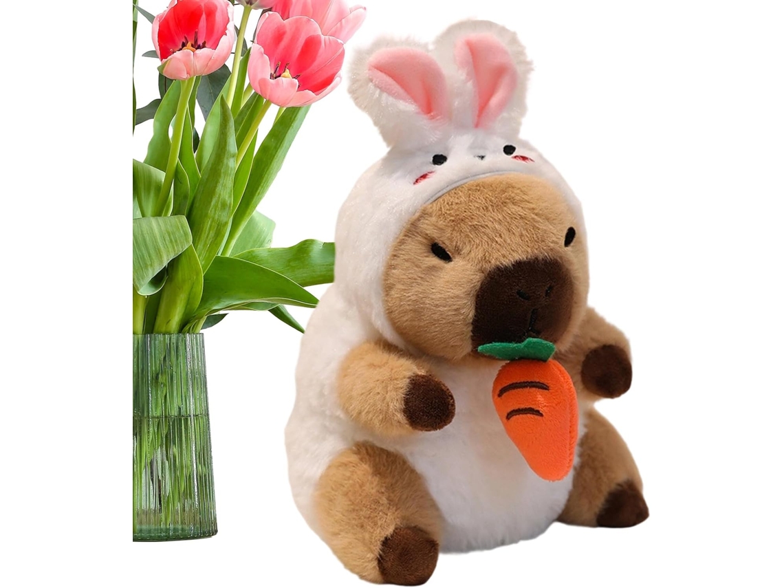 Peluche Carpincho | Peluche Mignonne Carpincho Jouet Coussin Poupon Coussin Décoratif Câlin Décorati Gokoco