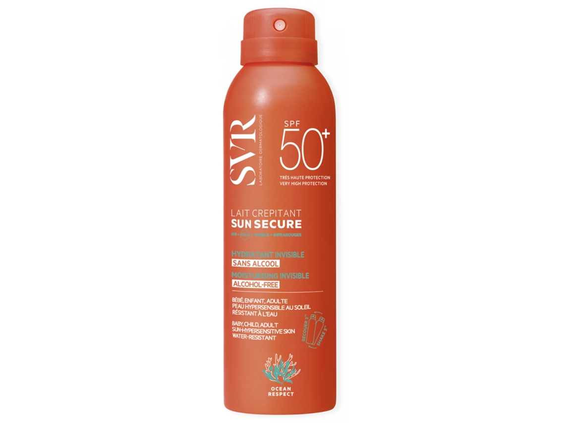 Sun Secure Leche Crepitante Spf50 200 Ml SVR