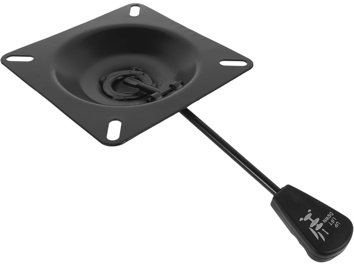 Base giratoria ajustable de hierro para silla de oficina ergonómica, con robusto mecanismo de inclinación. SFUSHOS