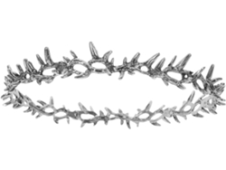Cuelloronne De Mariage Accesorio Cheveux Léger Y Solide En Métal Argenté Para Femmes Y Adolescent...