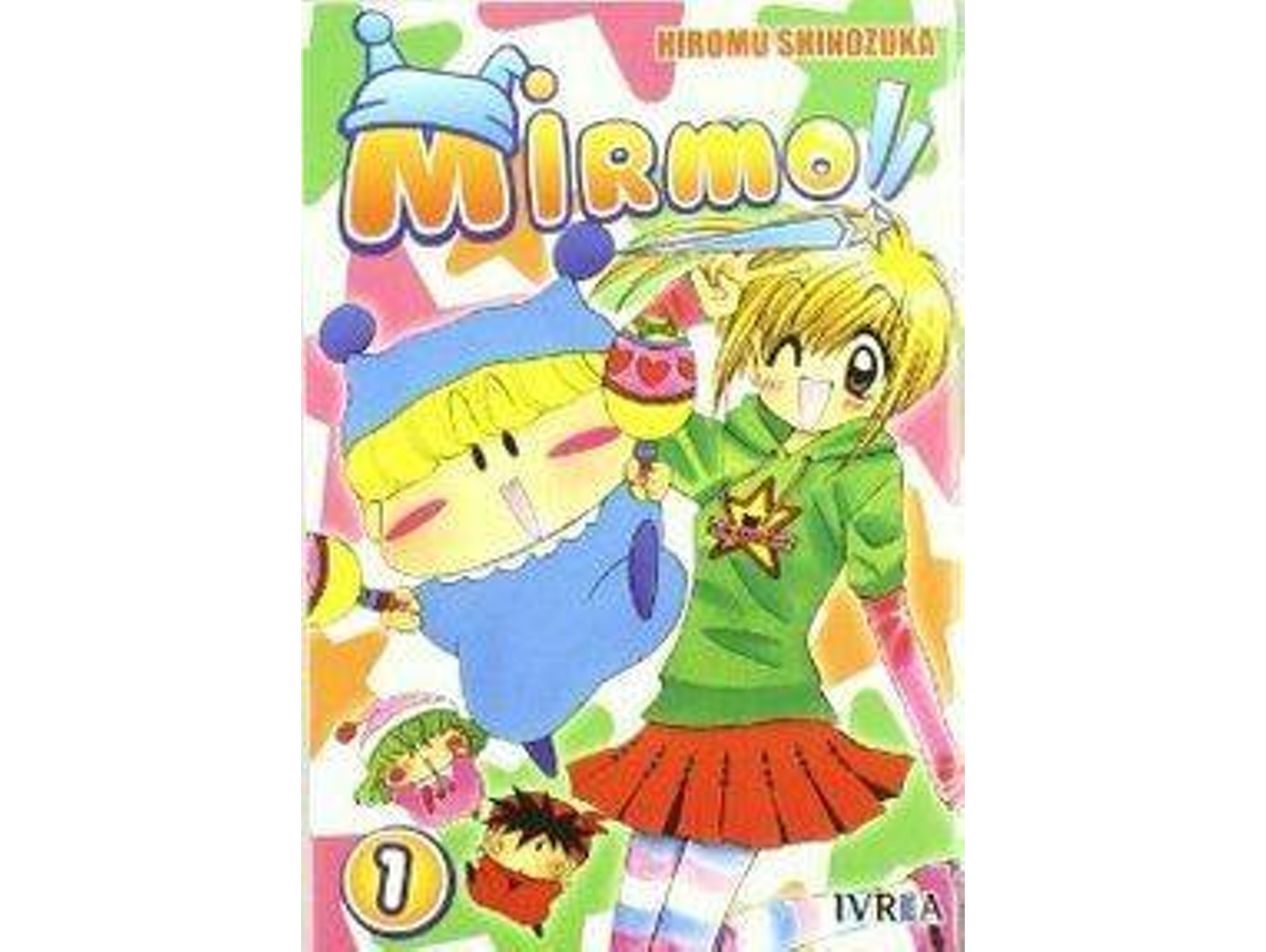 Libro Mirmo, 1 de Hiromu Shinozuka (Español)