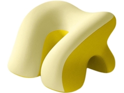 Almohada Ergonómica Para Siesta En La Oficina, Espuma De Memoria, Soporte Para Cuello / Alivio De Fatiga (amarillo) Czhhmart