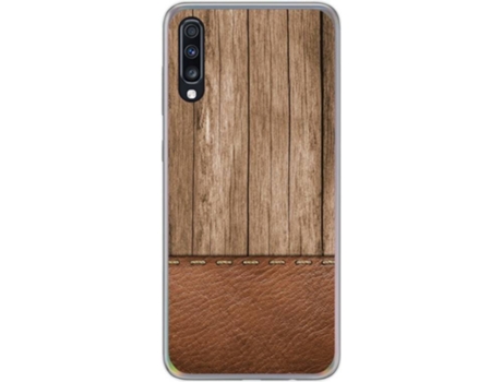 Carcasa Samsung Galaxy A70 TUMUNDOSMARTPHONE Madera 09 Multicolor