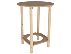Mesa Redonda Extensible ARANAZ (40 x 55 cm)