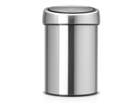 Cubo de Basura BRABANTIA 3L Molde de Acero 363986