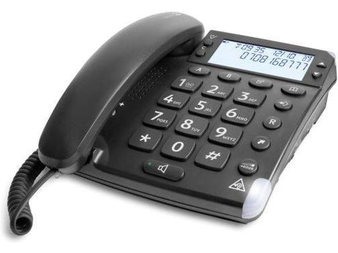 Teléfono Fijo DORO Magna 4000 Negro