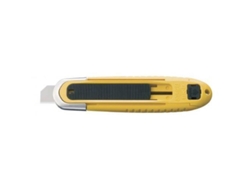 Cúter de seguridad con cuchilla trapezoidal de 18 mm OLFA