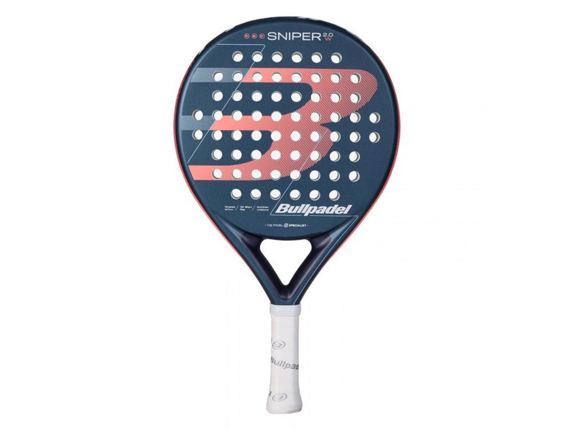 Pala Bullpadel Sniper 2.0 para mujer - Azul marino