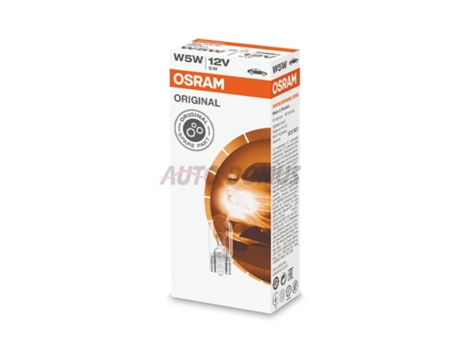Kit 10 Lámparas W5W 12V5W Original Line® OSRAM