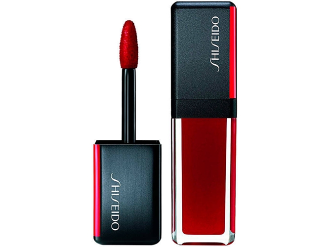 Labial SHISEIDO LacquerInk LipShine 307 Scarlet Glare