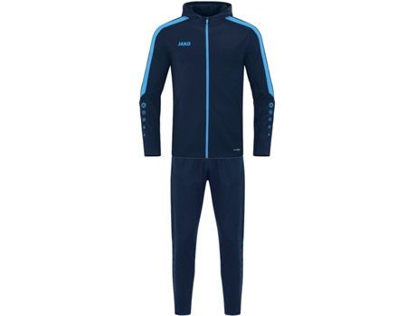 Chándale Unisex para Fitness JAKO Chándal Capucha Power Azul (3XL)