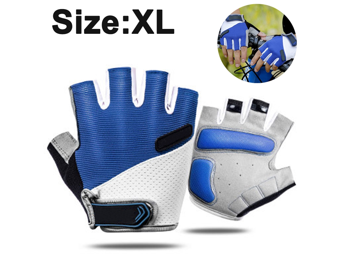 Guantes de gimnasio ligeros con espalda abierta