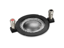 Super Tweeter Con Película Plana De Titanio Y Bobina Móvil, 8 Ohmios, Para Audio.
