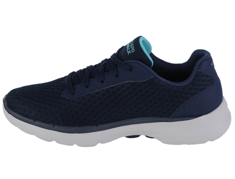 Zapatillas Mujer SKECHERS (40,5 - Azul)