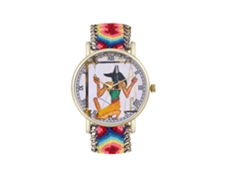 Reloj De Moda Para Mujer Con Correa De Alambre De Lana, Esfera Redonda Y Movimiento De Cuarzo (3)