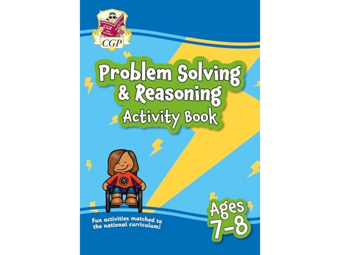 Libro Problem Solving amp Reasoning Maths Activity Book for Ages 7-8 de CGP Books (Inglés)