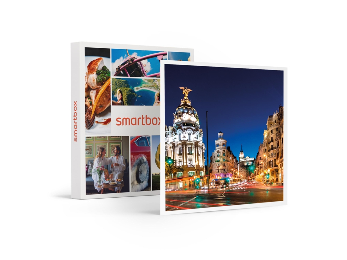 Caja Regalo SMARTBOX Madrid de noche: tour a pie con espectáculo flamenco para 2 personas
