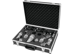 Juego de Micrófonos para Batería OMNITRONIC MIC 77-7LMH