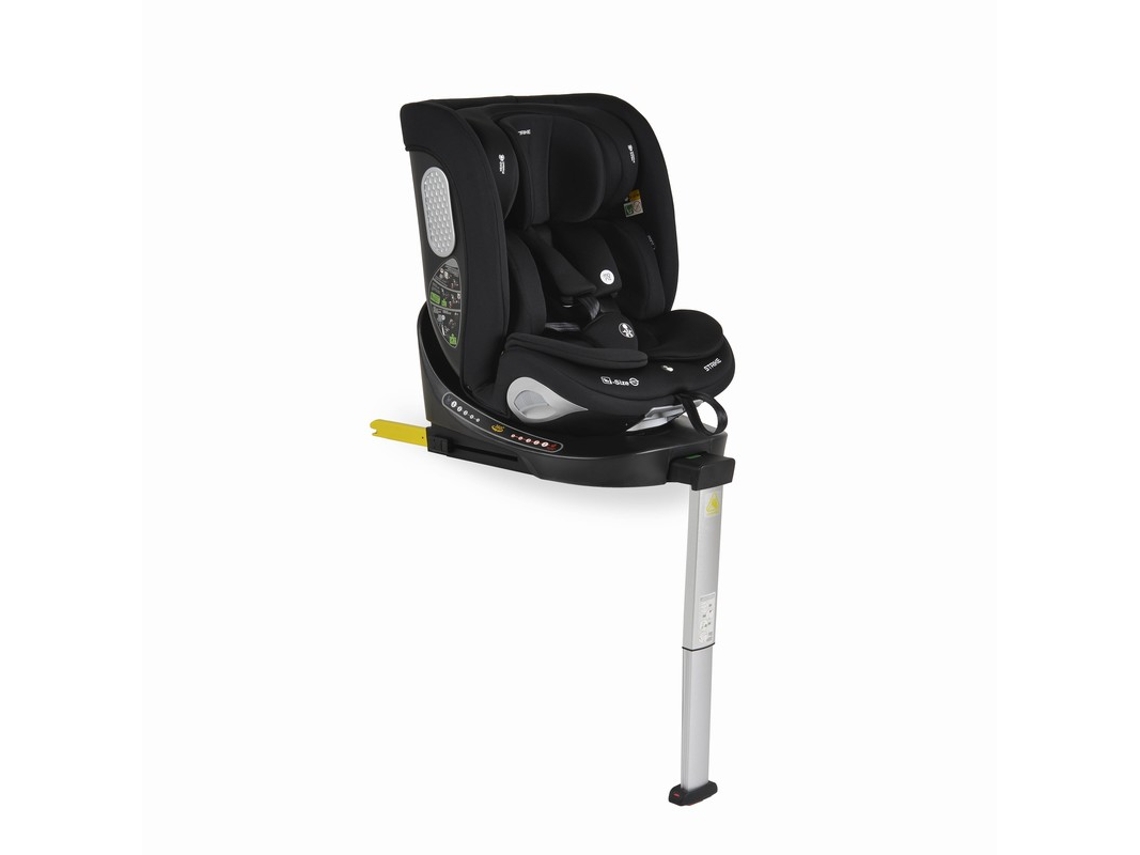 Silla de coche talla I Strike 40 150 cm negro profundo Moni