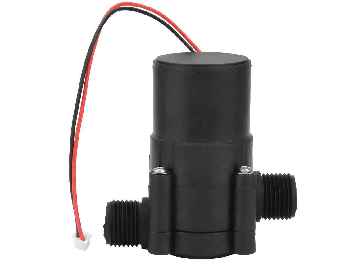 Mini Generador Microhidroeléctrico De 12 V Cc Para Carga De Energía