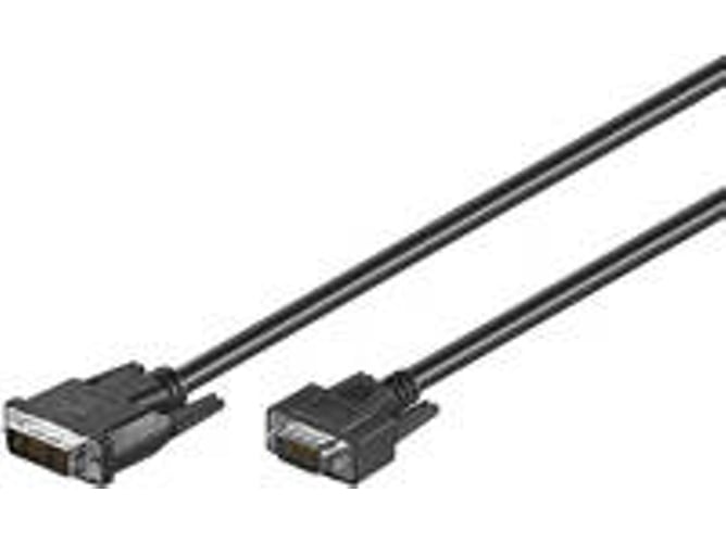Adaptador de cable de vídeo GOOBAY MMK 632-100 12+5 - 15 pin HD 1m