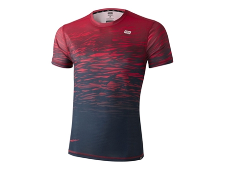 Camiseta de Hombre para Running 42K RUNNING Ozone Rojo (XS)