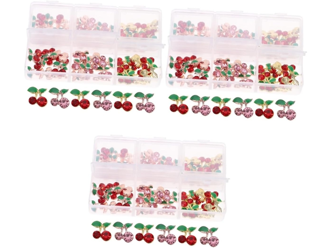 180pièces Charms De Nail Art Rhinestones Décorations Pour Gems A Combiner