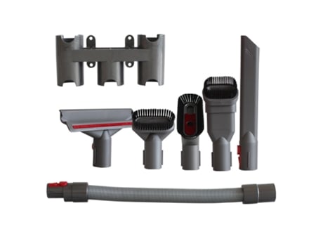 Para Dyson V7 V8 V10 V11 Sv10 Sv11 aspiradora cepillo boquilla cabezal de succión cepillo extensión manguera soporte parte 7 piezas