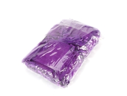 VYLARA Sacos de organza premium para doces, lembrancinhas de casamento e festas, decorativos e elegantes, 7 x 9 cm (roxo)
