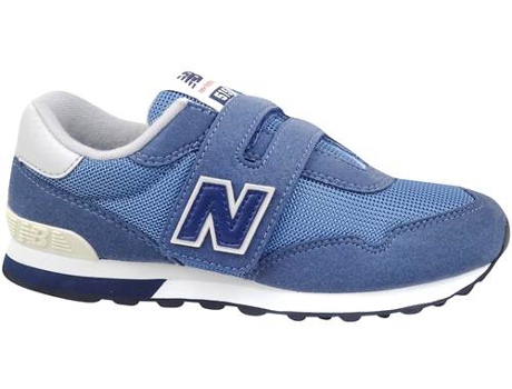 Zapatillas Deportivas NEW BALANCE 515 Para Niños (Azul - Material Sintético, Tejido -32,5)