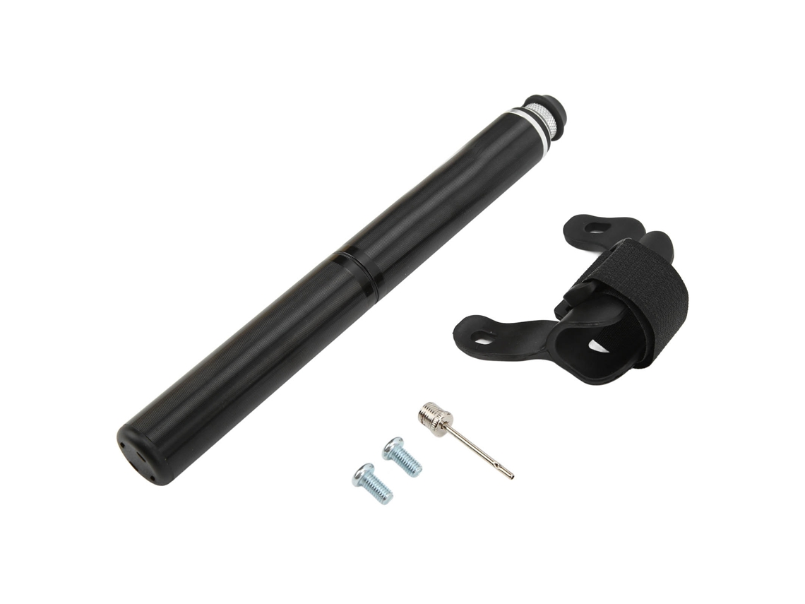 Bomba De Aire Portátil Telescópica Para Bicicleta Enlee Mini De 160 Psi, Compatible Con Válvulas Presta Y Americanas.