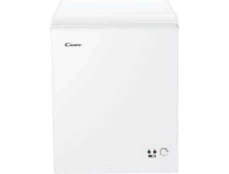 Congelador Horizontal CANDY CCHH 145 (Estático - 63 cm - 137 L - Blanco)