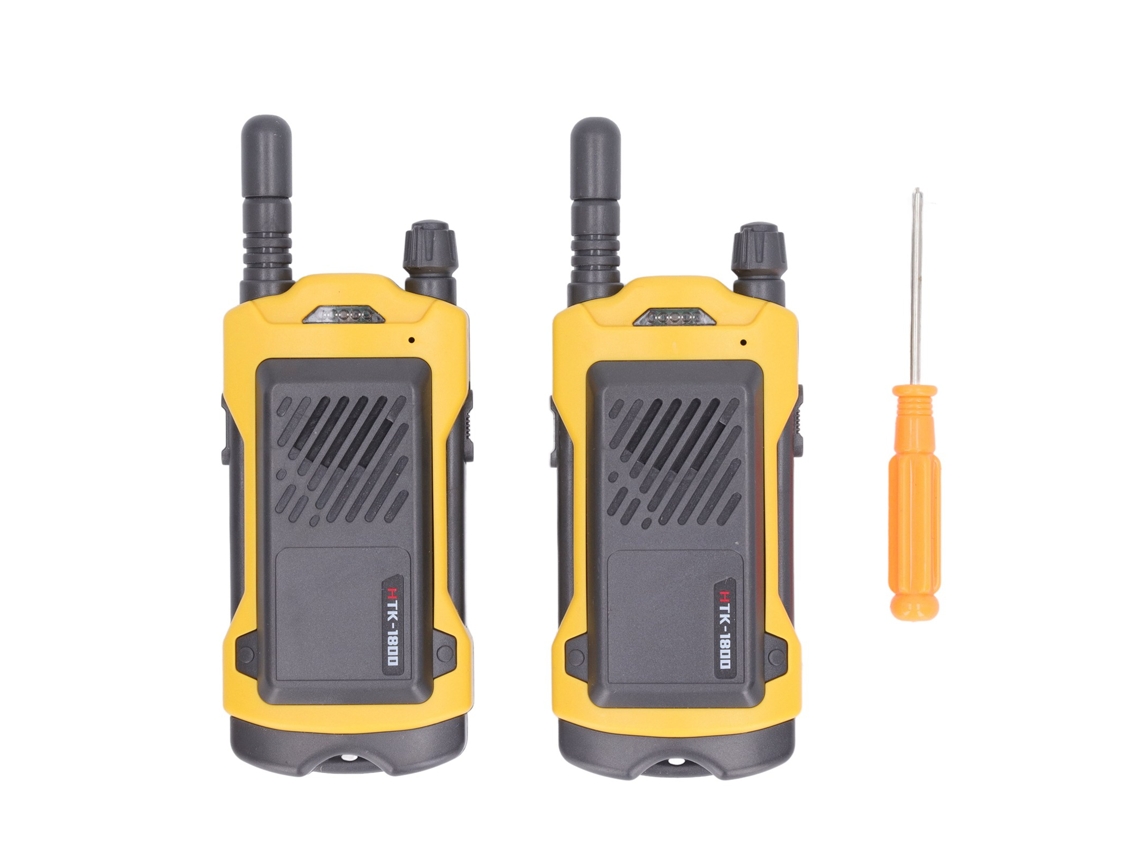 Walkie Talkie Infantil Rádio Bidirecional Brinquedo Com Tela Lcd Presente Para Crianças