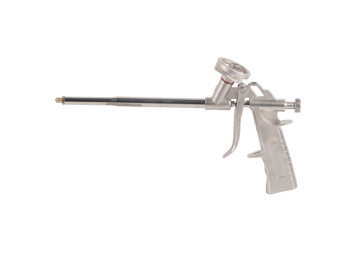 Pistola De Espuma Expandible De Poliuretano Para Sellado Y Aplicación De Espuma Aislante.