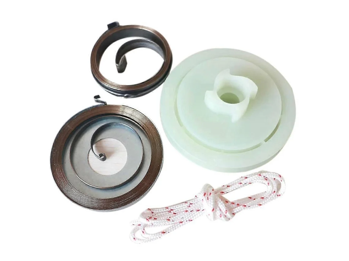 Kit de reparación para cable de polea, arrancador, motosierra de gasolina, 5200 5800 52cc 58cc
