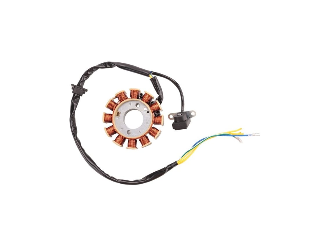 Bobina De Estator De 12 Polos, Bobina De Encendido Para Gy6 125cc 150cc