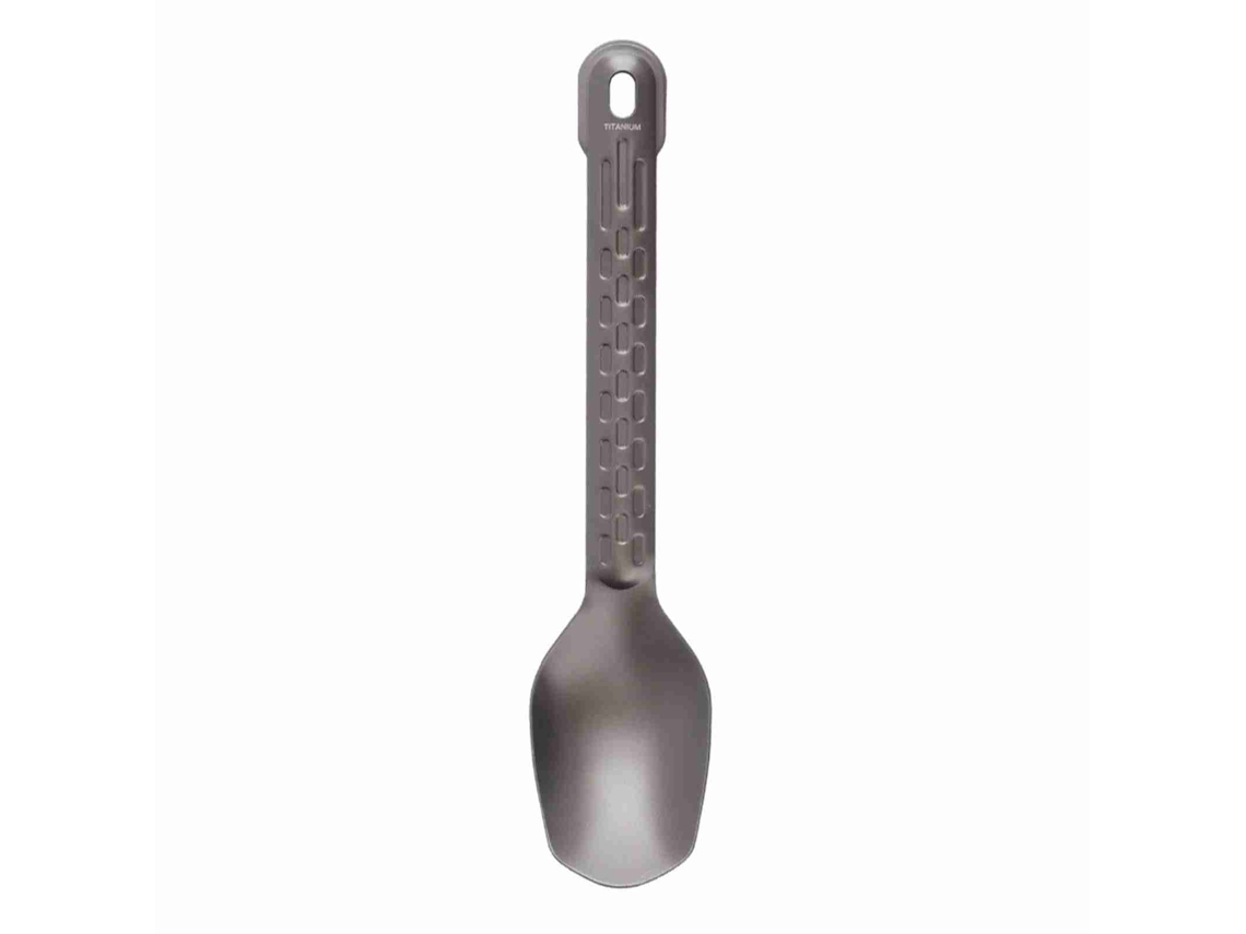 Cuchara Ligera De Titanio Para La Cena, Utensilios De Cocina, Camping, Senderismo Y Picnics.