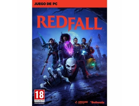 Videojuego PC BETHESDA Redfall