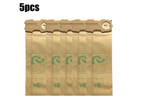 Bolsas de polvo para aspiradora Vorwerk Kobold Vk 118, 119, 120, 121, 122, herramientas de repuesto para limpieza de barredora doméstica, 5 piezas
