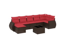Mueble para TV con luces LED, roble negro, 120x30x36 cm, madera MAISON EXCLUSIVE